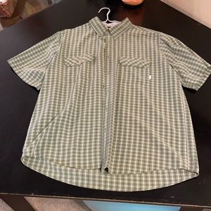 Billabong Short Sleeve Button Down